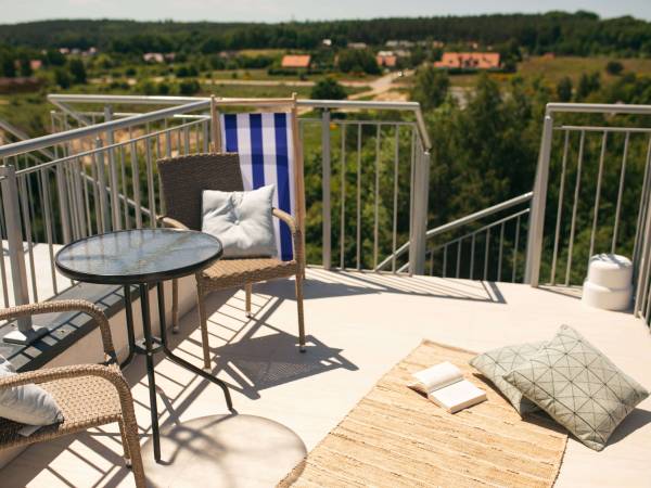 Apartamenty wakacyjne w Dębinie