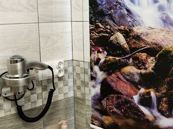 Domek Niedźwiedzi łazienka