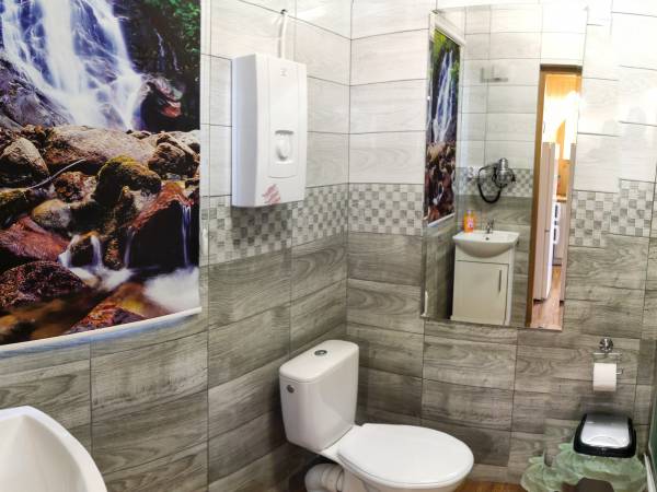 Domek Niedźwiedzi łazienka