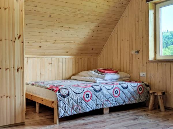 Domek Niedźwiedzi pokój