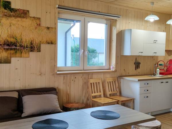 Domek Niedźwiedzi salon