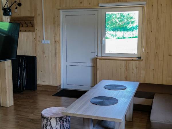 Domek Niedźwiedzi salon