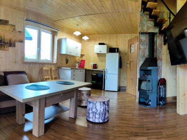 Domek Niedźwiedzi salon