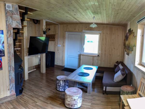 Domek Niedźwiedzi salon