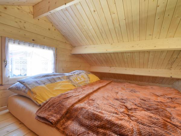 Sypialnia na poddaszu