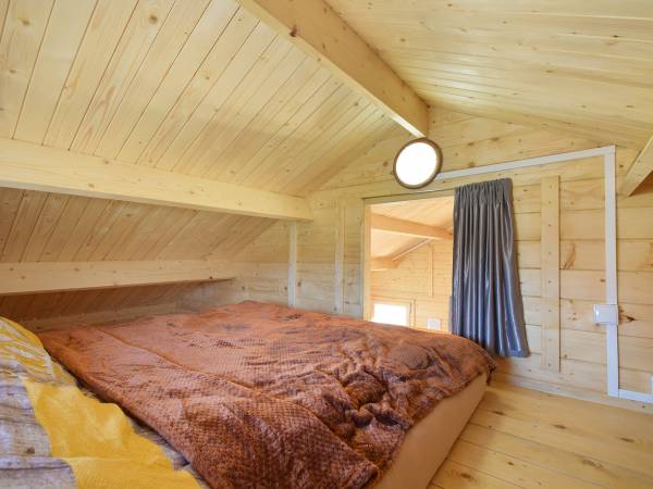 Sypialnia na poddaszu