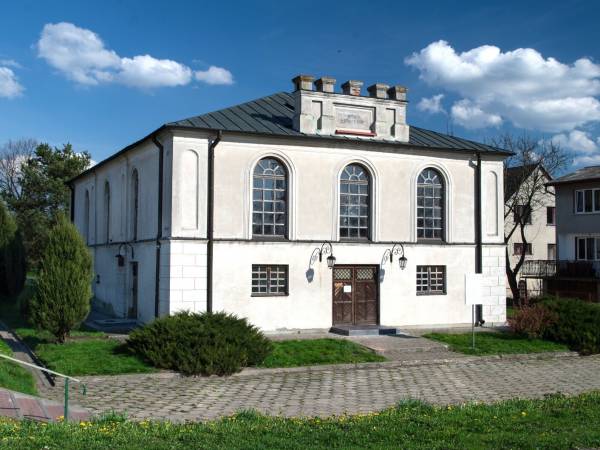 SYNAGOGA WOJSŁAWICE