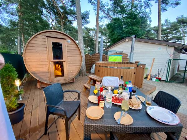 Domki Promyk Mrzeżyno