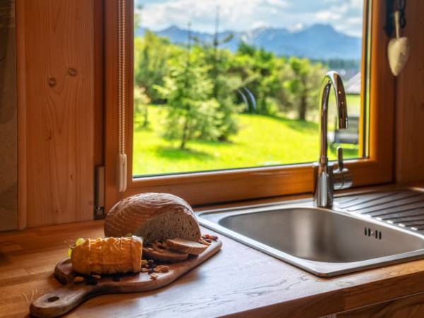 Chałupki pod Giewontem