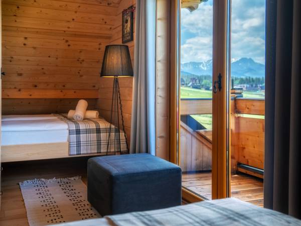 Chałupki pod Giewontem