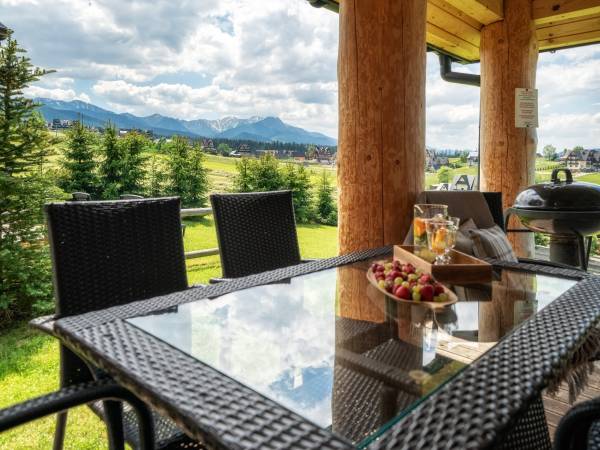 Chałupki pod Giewontem