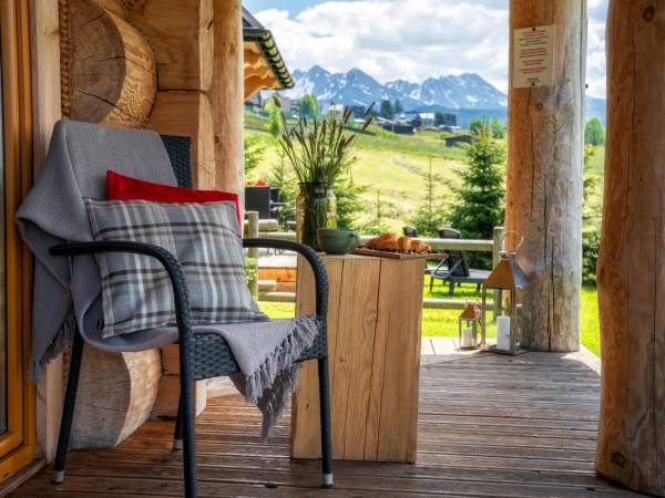 Chałupki pod Giewontem