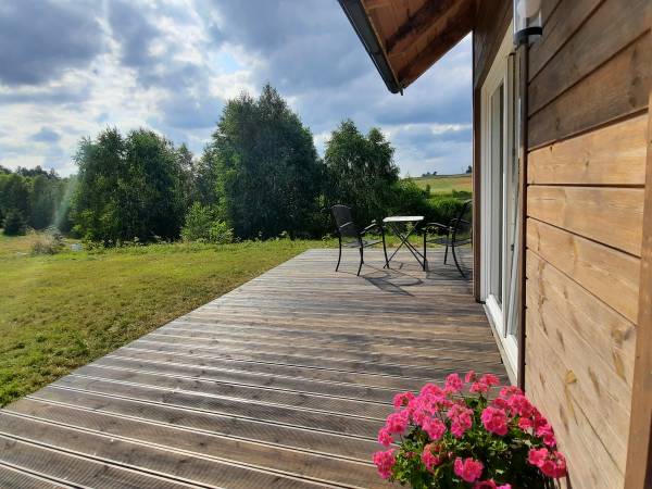 ZAKĄTEK HYGGE - domki letniskowe
