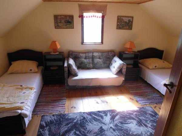 Dom letniskowy na Podlasiu