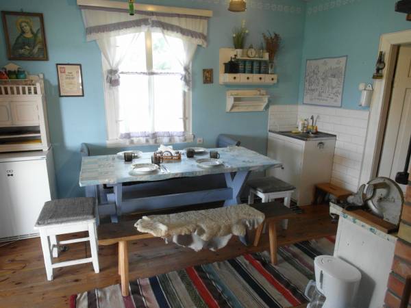 Dom letniskowy na Podlasiu