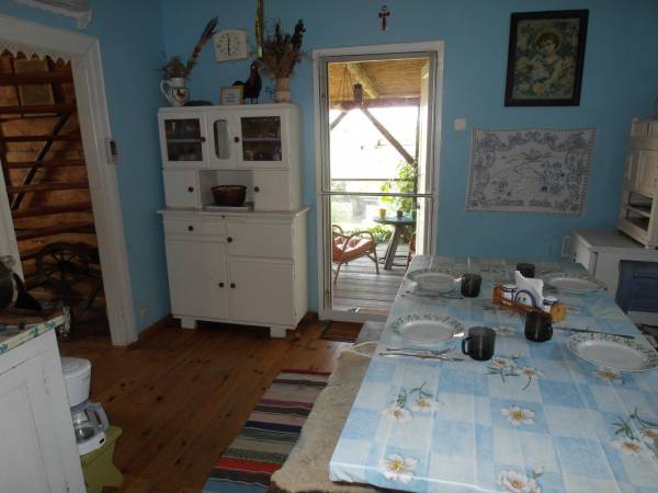 Dom letniskowy na Podlasiu