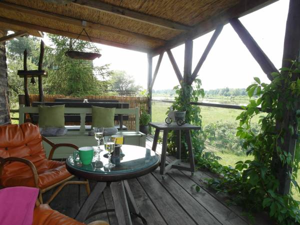 Dom letniskowy na Podlasiu