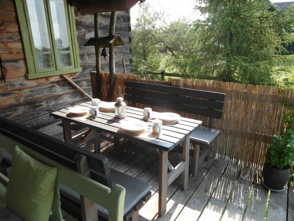 Dom letniskowy na Podlasiu