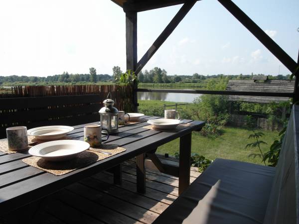 Dom letniskowy na Podlasiu