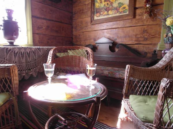 Dom letniskowy na Podlasiu