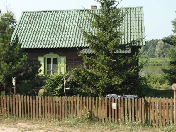 Dom letniskowy na Podlasiu