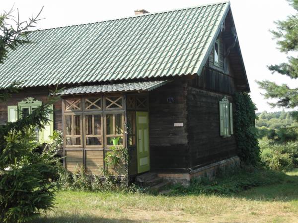 Dom letniskowy na Podlasiu
