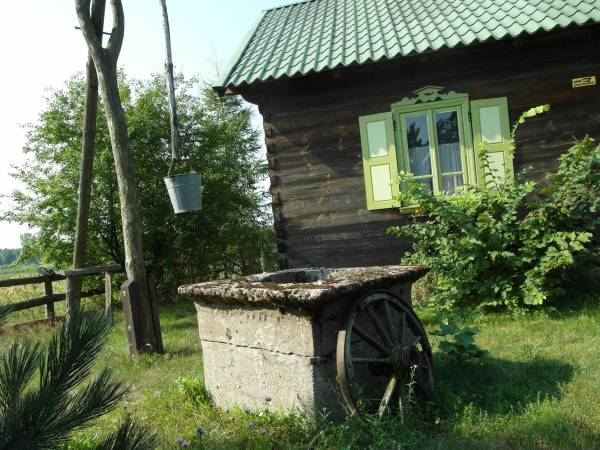 Dom letniskowy na Podlasiu