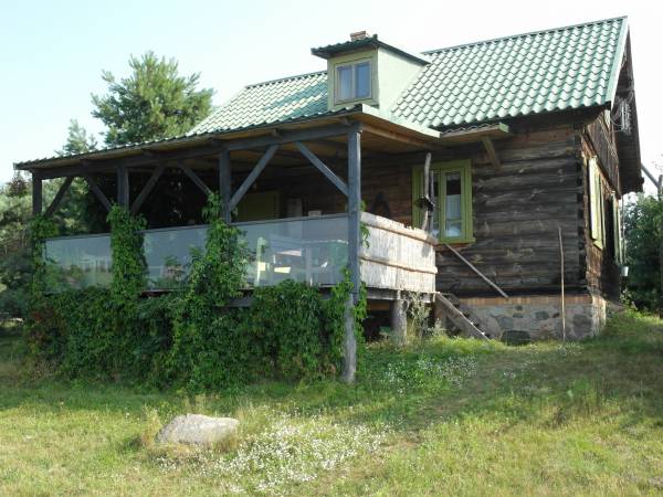 Dom letniskowy na Podlasiu