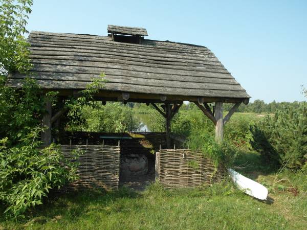 Dom letniskowy na Podlasiu