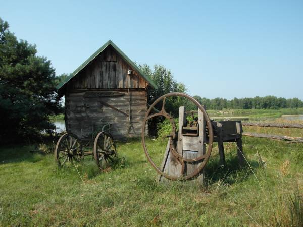 Dom letniskowy na Podlasiu
