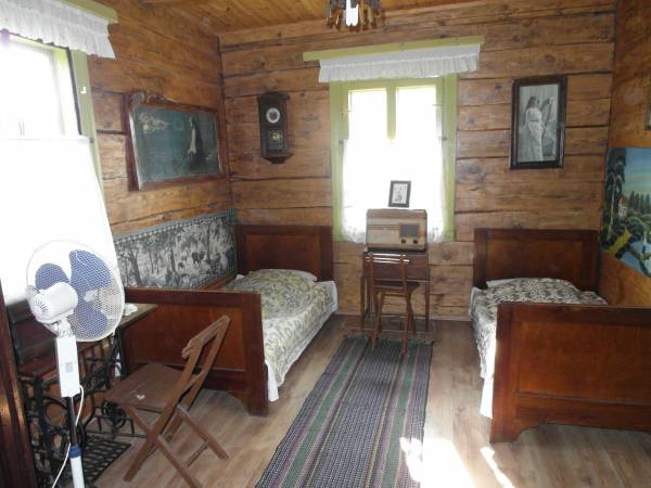 Dom letniskowy na Podlasiu