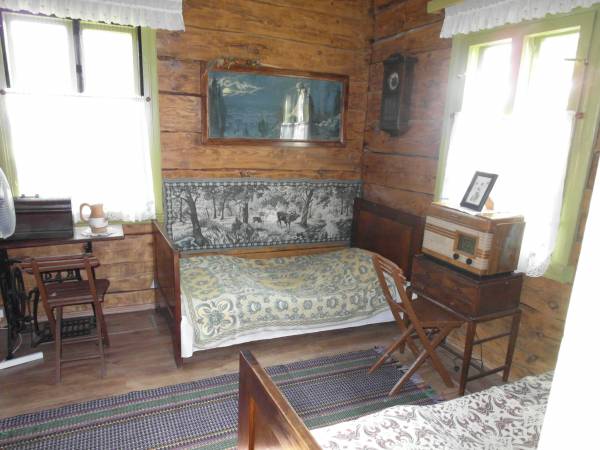 Dom letniskowy na Podlasiu