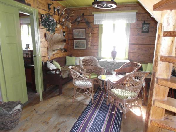 Dom letniskowy na Podlasiu