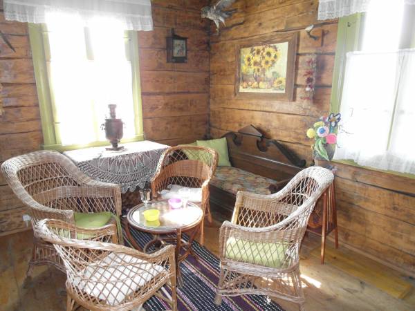 Dom letniskowy na Podlasiu