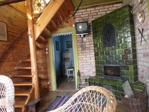 Dom letniskowy na Podlasiu