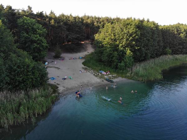 plaża 7 min spacerem