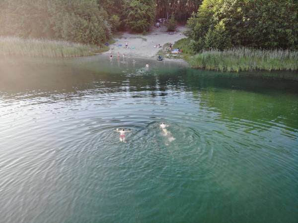 plaża 7 minut spacerem