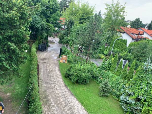 Pokoje pracownicze na Zielonej 