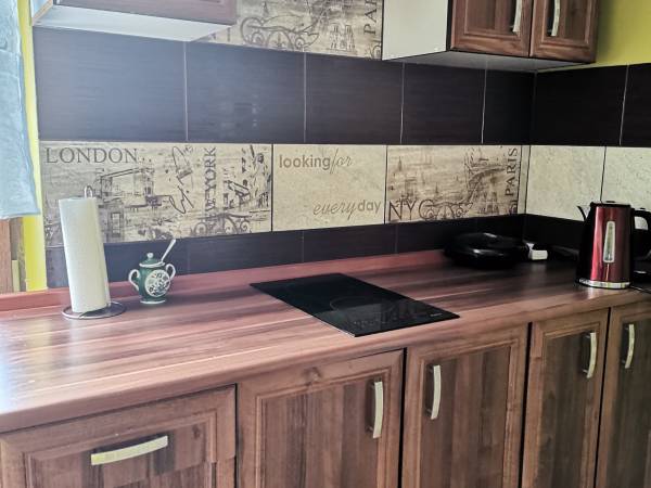 kuchnia w Domu pod wyciągiem