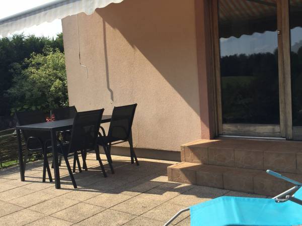 Domek przy dolinie 1 - taras