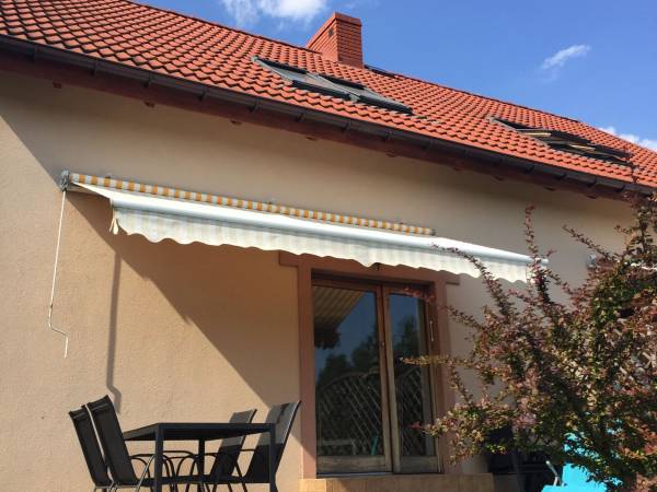 Domek przy dolinie 1 - taras