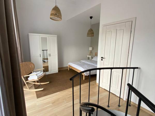 Sypialnia Apartamentu 9