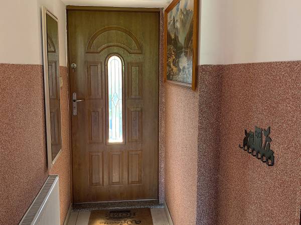 Przedpokój, wejście do domu