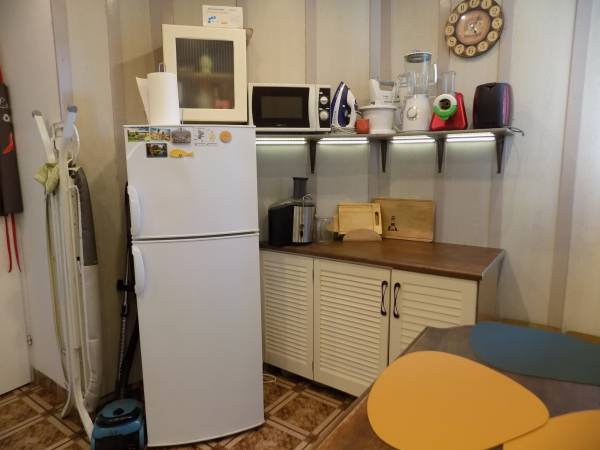 Kuchnia z deską do prasowania