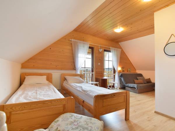 pokój 2 osobowy z dostawką