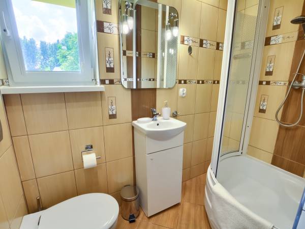 łazienka w apartamencie