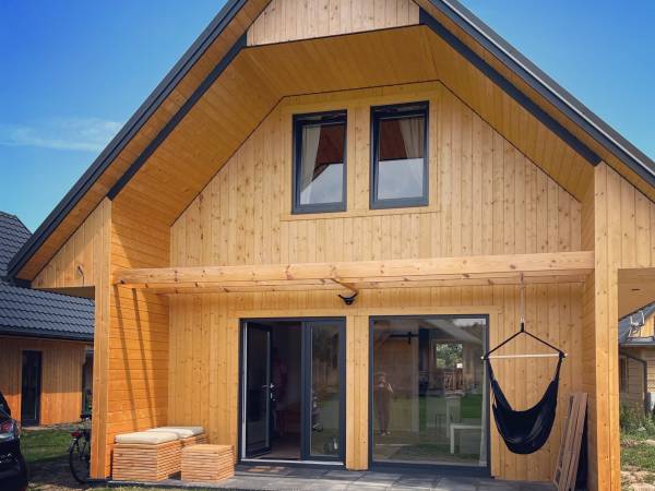 Nowe domki 8-10 osobowe