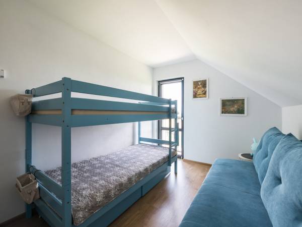 Sypialnia na piętrze