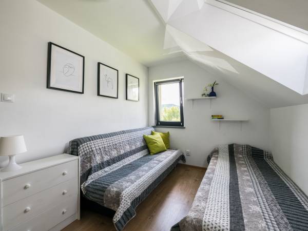 Sypialnia na piętrze