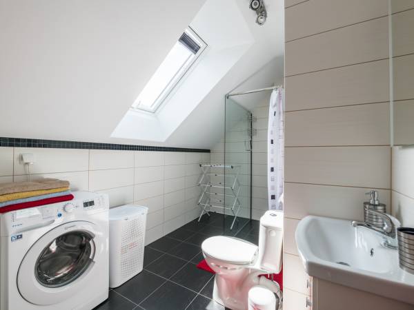 Łazienka na piętrze